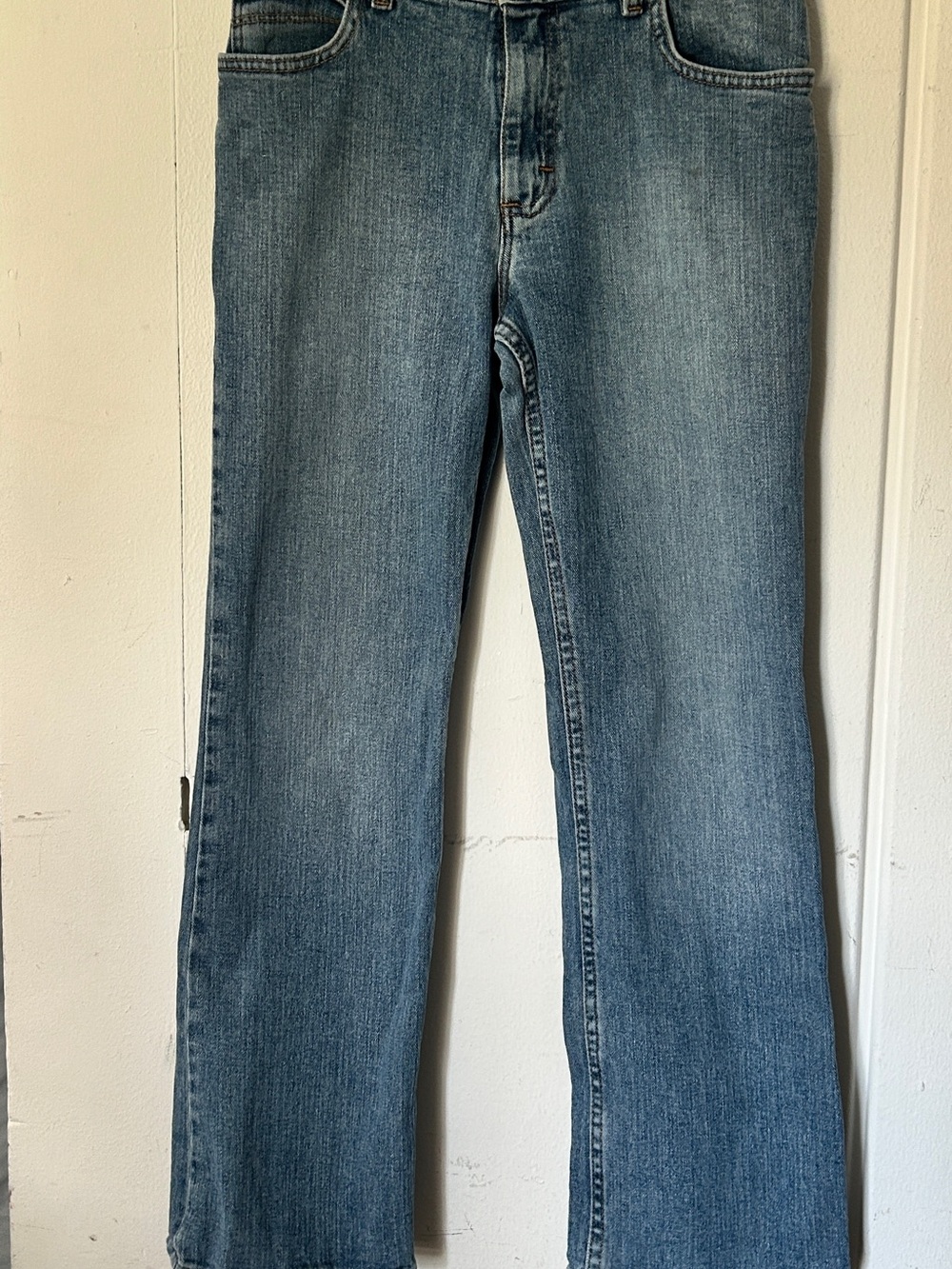 Wrangler Juniors/or Childs Light Blue Straight Leg Jeans